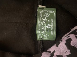 Sudadera Denim Tears Marrón Estampada