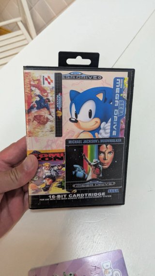 Flashkit para Mega Drive KY Technology