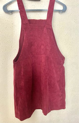 Peto de pana color vino
