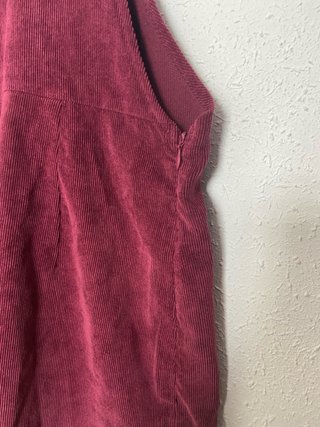 Peto de pana color vino