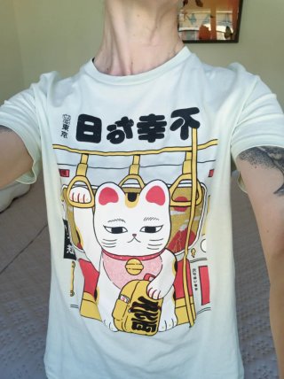Camiseta Wituka UNISEX "Not My Lucky Day" XS