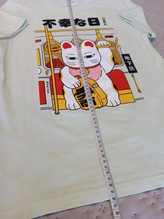 Camiseta Wituka UNISEX "Not My Lucky Day" XS