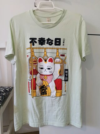 Camiseta Wituka UNISEX "Not My Lucky Day" XS