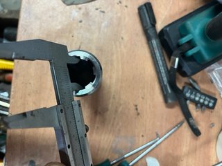 Casquillo Toma de Fuerza 6 Estrías