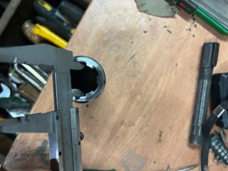 Casquillo Toma de Fuerza 6 Estrías