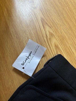 Pantalón de vestir azul marino