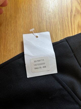 Pantalón de vestir azul marino