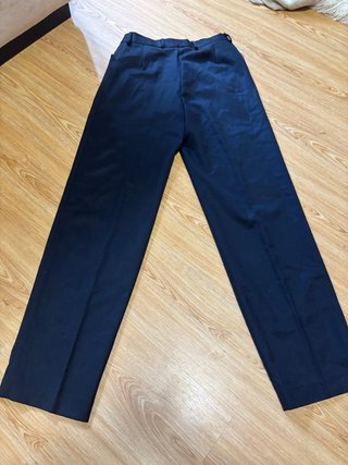 Pantalón de vestir azul marino
