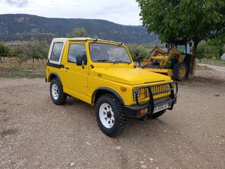Suzuki Samurai 1986