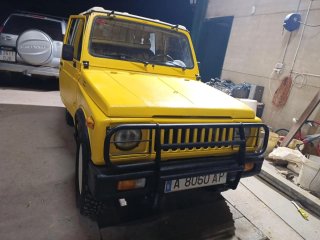 Suzuki Samurai 1986