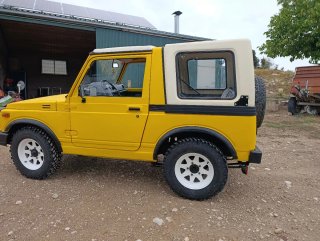 Suzuki Samurai 1986