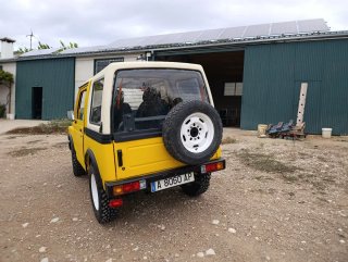 Suzuki Samurai 1986