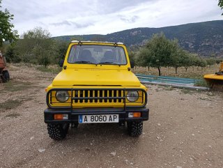 Suzuki Samurai 1986