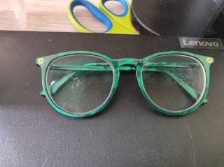 Occhiali da vista Gucci verdi