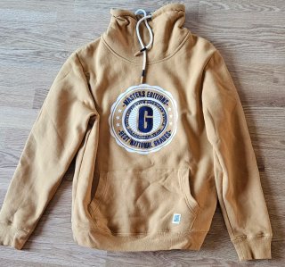 Sudadera Easy Wear Mostaza Hombre
