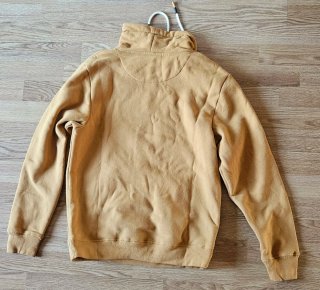 Sudadera Easy Wear Mostaza Hombre