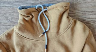 Sudadera Easy Wear Mostaza Hombre