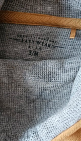 Sudadera Easy Wear Mostaza Hombre