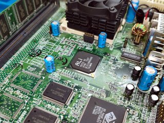 Placa Base Pentium 200MHz MMX - 64 Mb