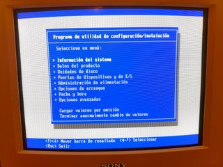 Placa Base Pentium 200MHz MMX - 64 Mb