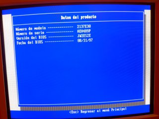 Placa Base Pentium 200MHz MMX - 64 Mb