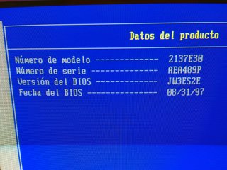 Placa Base Pentium 200MHz MMX - 64 Mb