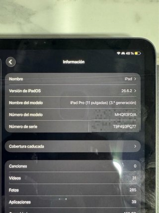 iPad Pro M1 11