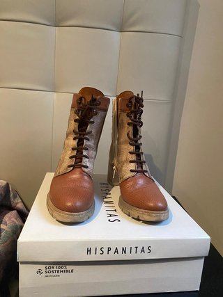 Botines Hispanitas de Piel