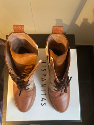 Botines Hispanitas de Piel