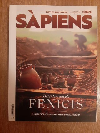Lot de 5 Revistes SÀPIENS