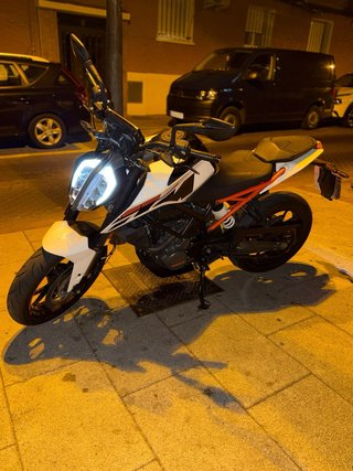KTM Duke 125 2019