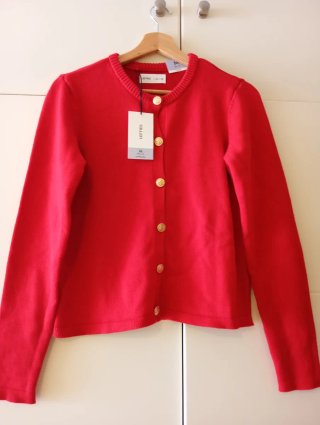 Jersey sin estrenar Lefties Rojo Talla M