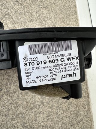 Mando Multifunción Audi S5 8T0919609G audi a4 a5