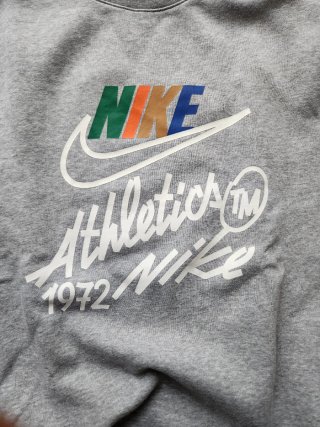 Sudadera Nike Athletics 1972 Gris Multicolor