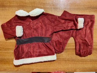 Disfraz Papá Noel bebé