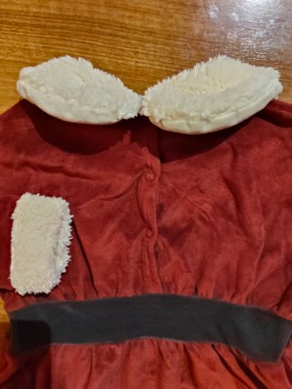 Disfraz Papá Noel bebé