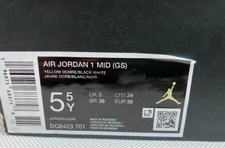 Zapatillas Nike Air Jordan 1 Mid
