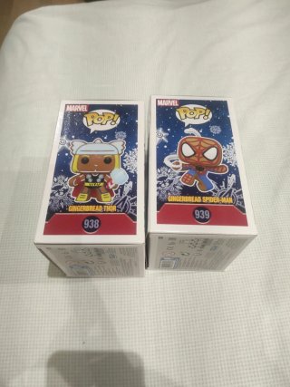 Funko Pop! Marvel Gingerbread