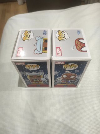 Funko Pop! Marvel Gingerbread