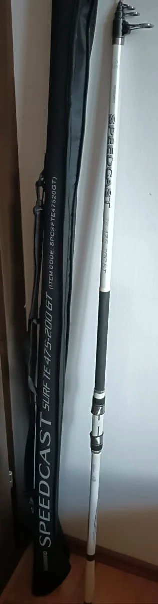 Caña de pescar Shimano Speedcast Surf TE