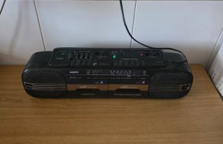 Radiocasette SANYO Antiguo