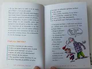6 * Livres éducatifs enfants-jeunes Philo, éthique