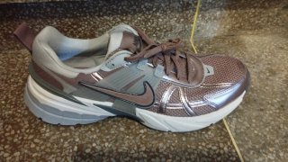 Tenis Nike Rosa y Plateado
