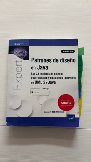 Patrones de diseño en Java