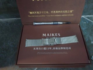 Brazalete de Acero Maikes S900