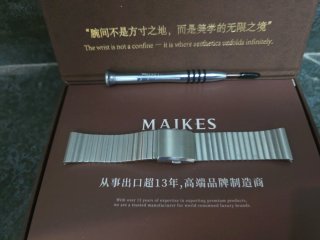 Brazalete de Acero Maikes S900