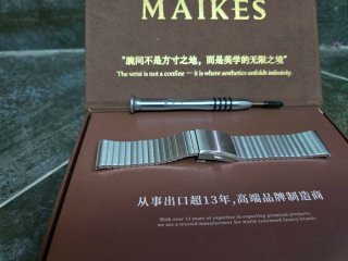 Brazalete de Acero Maikes S900