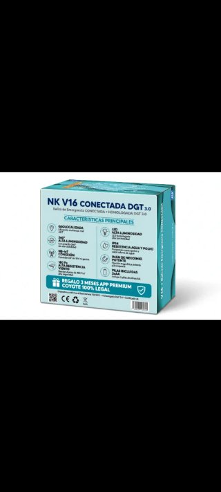 Baliza V16 Conectada DGT 3.0 NK precintado