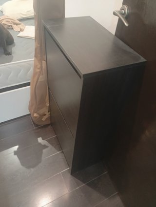 Zapatero IKEA BISSA 2 compartimentos