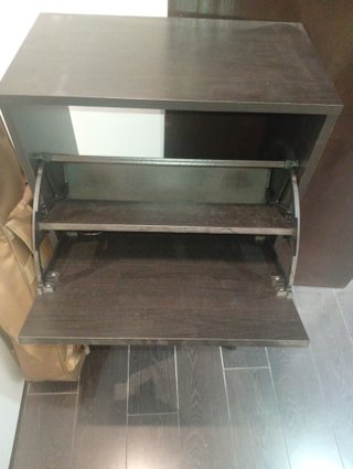 Zapatero IKEA BISSA 2 compartimentos